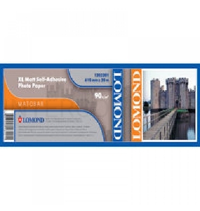 Фотобумага LOMOND XL Glossy Self-Аdhesive Photo Paper, самоклеящаяся, ролик 914мм х50 мм, 85 г/м2, 20 метров.