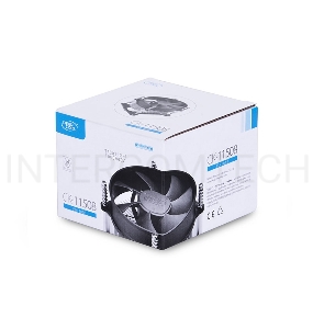Кулер  Deepcool CK-11508 {Soc-1150/1155/1156, 3pin, 25dB, Al, 65W, 245g, screw}