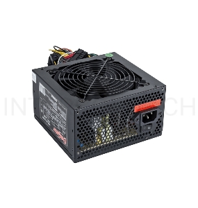 Блок питания 650W ExeGate 650NPX (ATX, PC, 12cm fan, 24pin, 4pin, PCIe, 3xSATA, 2xIDE, FDD, black, кабель 220V в комплекте)