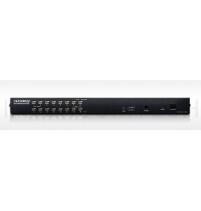Переключатель электронный ATEN 16Port Cat 5 High Density KVM Over the NET