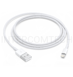 Кабель Apple Lightning to USB, длина 1 м.