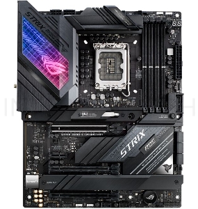 Материнская плата Asus ROG STRIX Z690-E GAMING WIFI Soc-1700 Intel Z690 4xDDR5 ATX AC`97 8ch(7.1) 2.5Gg RAID+HDMI+DP