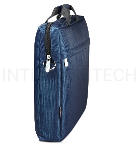 Сумка ExeGate EX205137RUS Start  S15 Deep Blue, темно-синяя, полиэстер, для ноутбуков до 15.6