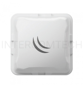 Маршрутизатор RBCube-60ad  Cube Lite60 (60Ghz antenna with 802.11ad wireless, 650MHz CPU, 64MB RAM, 10/100Mbps LAN port, RouterOS L3, POE PSU) for use as CPE in Point -to-Multipoint setups for connections up to 500m