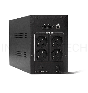 Источник бесперебойного питания ExeGate EP285519RUS SpecialPro Smart LLB-2000.LCD.AVR.EURO.RJ.USB <2000VA/1200W, LCD, AVR, 4 евророзетки, RJ45/11, USB, Black>