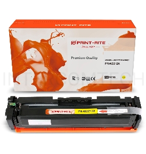 Картридж лазерный Print-Rite TFHBAYYPU1J PR-W2212X W2212X желтый (2450стр.) для HP M255/MFP M282/M283