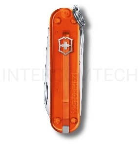 Нож перочинный Victorinox Classic Fire Opal (0.6223.T82G) 58мм 7функц. карт.коробка