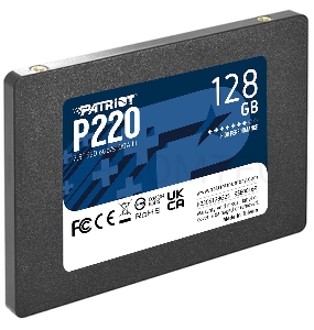 Накопитель SSD Patriot P220 128GB, SATA 2.5