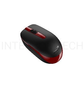 Мышь беспроводная NX-7007 красно-черная (black, G5 Hanger), 2.4GHz wireless, BlueEye 1200 dpi, 1xAA