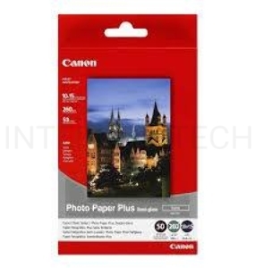 Фотобумага CANON   Полуглянцевая  260г/м2, A6 (10X15), 50 л.
