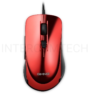Мышь GMNG 850GM красный оптическая (7200dpi) USB (6but)