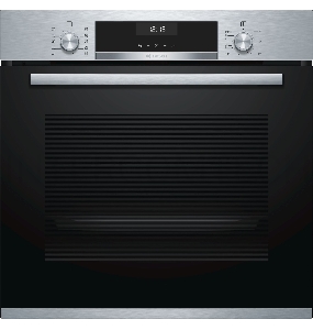 Духовой шкаф электрический Bosch HBG537NS0R нержавеющая сталь, встраиваемый