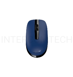 Мышь беспроводная NX-7007 черно-синяя (black, G5 Hanger), 2.4GHz wireless, BlueEye 1200 dpi, 1xAA