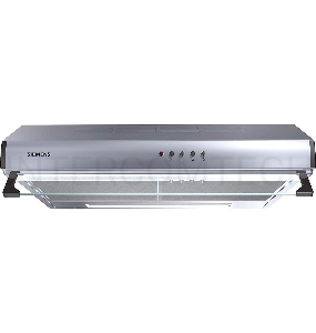 Вытяжка для настенного монтажа SIEMENS iQ300 LU16150GB, ширина 60см, нержавеющая сталь