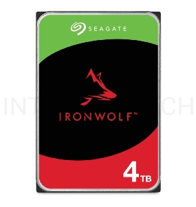 Жесткий диск Seagate 4TB Ironwolf (ST4000VN006) {SATA 6.0Gb/s, 7200 rpm, 256mb buffer, 3.5