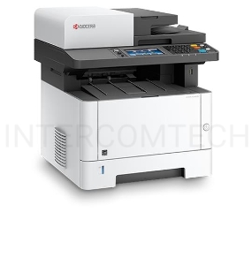 МФУ Kyocera Ecosys M2640idw лазерный принтер/сканер/копир/факс, A4, 40 стр/мин, 1200x1200 dpi, 512 Мб, ADF, дуплекс, подача: 350 лист., вывод: 150 лист., Post Script, Ethernet, USB, Wi-Fi, картридер, цв. ЖК-дисплей (max 50000 стр/мес. Старт.к-ж 3600 стр. 