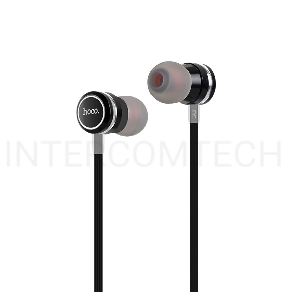 Проводные наушники-вставки с микрофоном Hoco M16 Black