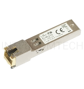 Модуль Mikrotik S+RJ10 RJ45 SFP+ 10/100/1000M/2.5G/5G/10G copper module