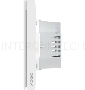 Умный выключатель двухклавишный Aqara Smart Wall Switch H1 (WS-EUK02)