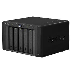 Модуль расширения СХД 5BAY NO HDD ESATA DX517 SYNOLOGY