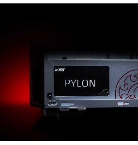 Игровой блок питания XPG PYLON550B-BLACKCOLOR чёрный (550 Вт, PCIe-2шт, ATX v2.31, Active PFC, 120mm Fan, 80 Plus Bronze)