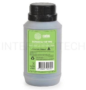Тонер для принтера Cactus CS-THP6BK-95 черный (флакон 95гр) HP Color LaserJet 1600/2600
