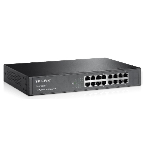 Сетевой коммутатор TP-Link SMB TL-SF1016DS Коммутатор неуправляемый 16 ports 10/100 Мбит/с
