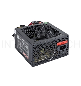 Блок питания 400W Exegate 400NPX, ATX, SC, black, 12cm fan, 24p+4p, 6/8p PCI-E, 3*SATA, 2*IDE, FDD + кабель 220V с защитой от выдергивания