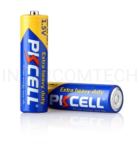 Солевой элемент питания PKCELL R6P-4B тип - AA 4 шт в блистере