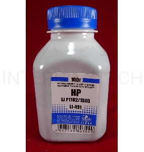 Тонер HP LJ P1102/1120/1505/22/66/1606 LBP-3010/3250 (фл.100г) B&W Light фас России