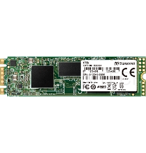 Твердотельный накопитель Transcend 1TB M.2 SSD MTS 830 series (22x80mm) R/W: 560/520