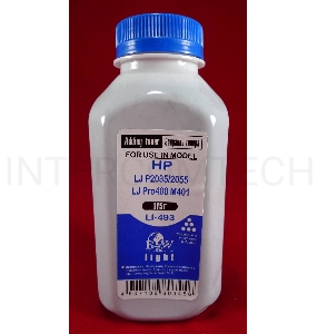 Тонер HP LJ P2035/2055/LJ Pro400 M401/M425 (флакон, 115г) B&W Light фас России