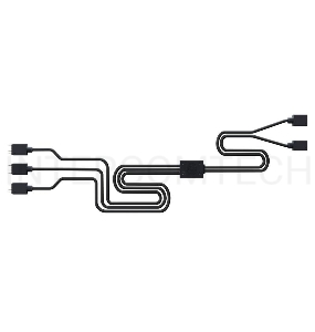 кабель питания вентилятора Cooler Master Addressable RGB 1-to-3 Splitter Cable