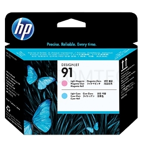 Картридж струйный HP №91 C9462A светло-пурпурный/светло-голубой печатающая головка для HP Z6100
