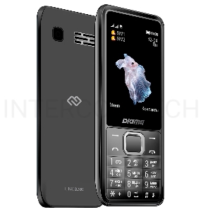 Мобильный телефон Digma LINX B280 32Mb серый моноблок 2.8