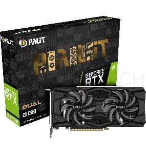 Видеокарта Palit GeForce RTX2060 SUPER 8 ГБ (NE6206S018P2-1160X-1) RTL