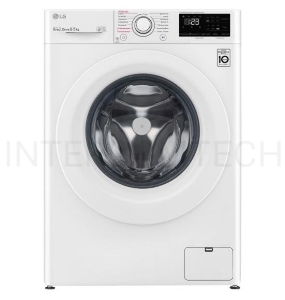 Стиральная машина LG F2V3GS3W класс: A загр.фронтальная макс.:8.5кг белый