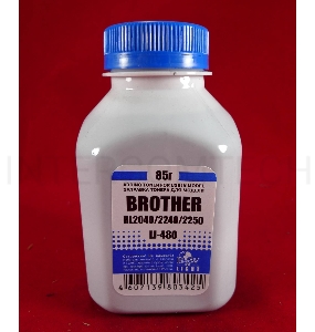 Тонер Brother TN 2075/85/2135/75 HL 2030/35/40/75/2140/50/70 (фл,85г) B&W Light фас. Россия