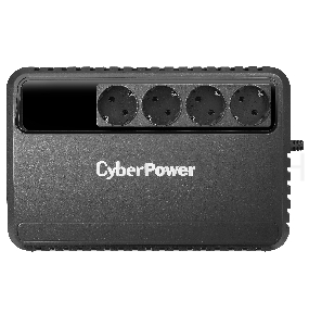 Источник бесперебойного питания CyberPower BU1000E, Line-Interactive