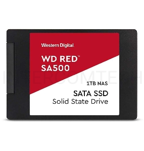 Твердотельный накопитель SSD WD Red SA500 NAS 3D NAND WDS100T1R0A 1ТБ 2,5