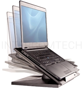 Подставка Fellowes Designer Suites черный