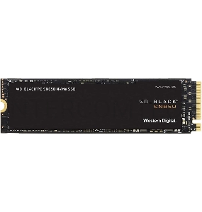 Твердотельный накопитель SSD WD_BLACK SN850 WDS500G1X0E 500ГБ M2.2280 NVMe PCIe Gen4х4(без радиатора)