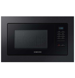 Микроволновая печь Samsung MS20A7013AB/BW черный (встраиваемая)