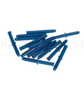 Дюбель распорный KRANZ 6х35, синий, пакет (50 шт./уп.)