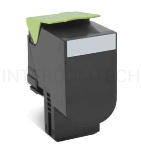 Расходные материалы Lexmark 80C8HK0 Тонер-картридж, Black {CX410/CX510, LRP (4K)}