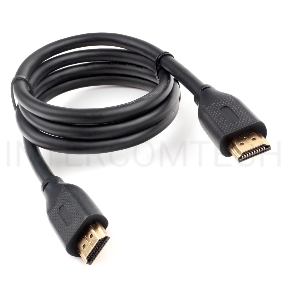 Кабель HDMI Cablexpert CC-HDMI8K-1M, 1м, v2.1, 8K, 19M/19M, черный, пакет