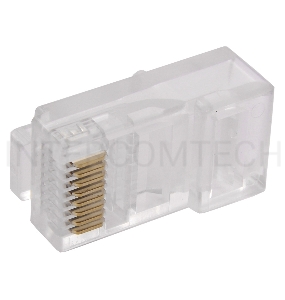 Коннектор ITK GENERICA (CS3-1C5EU-G) кат.5e RJ45