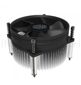 Кулер Cooler Master CPU Cooler I50C PWM, Intel 115*, 84W, AlCu, 4pin