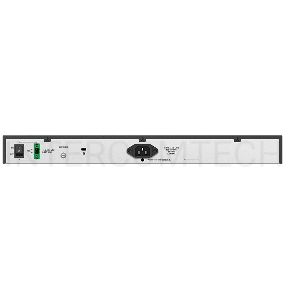 Коммутатор D-Link Switch DGS-3000-28LP/B1A Управляемый коммутатор 2 уровня с 24 портами 10/100/1000Base-T и 4 портами 1000Base-X SFP (24 порта с подде