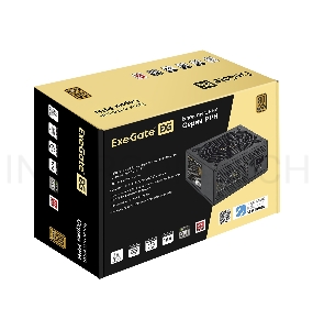 Блок питания 900W ExeGate EX292160RUS 80 PLUS® Bronze 900PPH (ATX, APFC, КПД 89% (80 PLUS Bronze), 12cm fan, 20+4pin, 2x2x(4+4)pin, 6xPCI-E, 8xSATA, 4xIDE, black, Color Box)